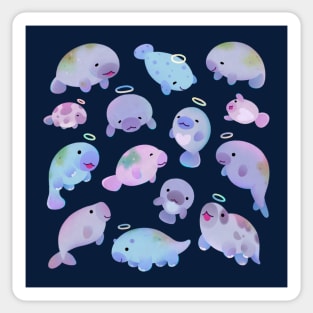 Sea cow Sticker